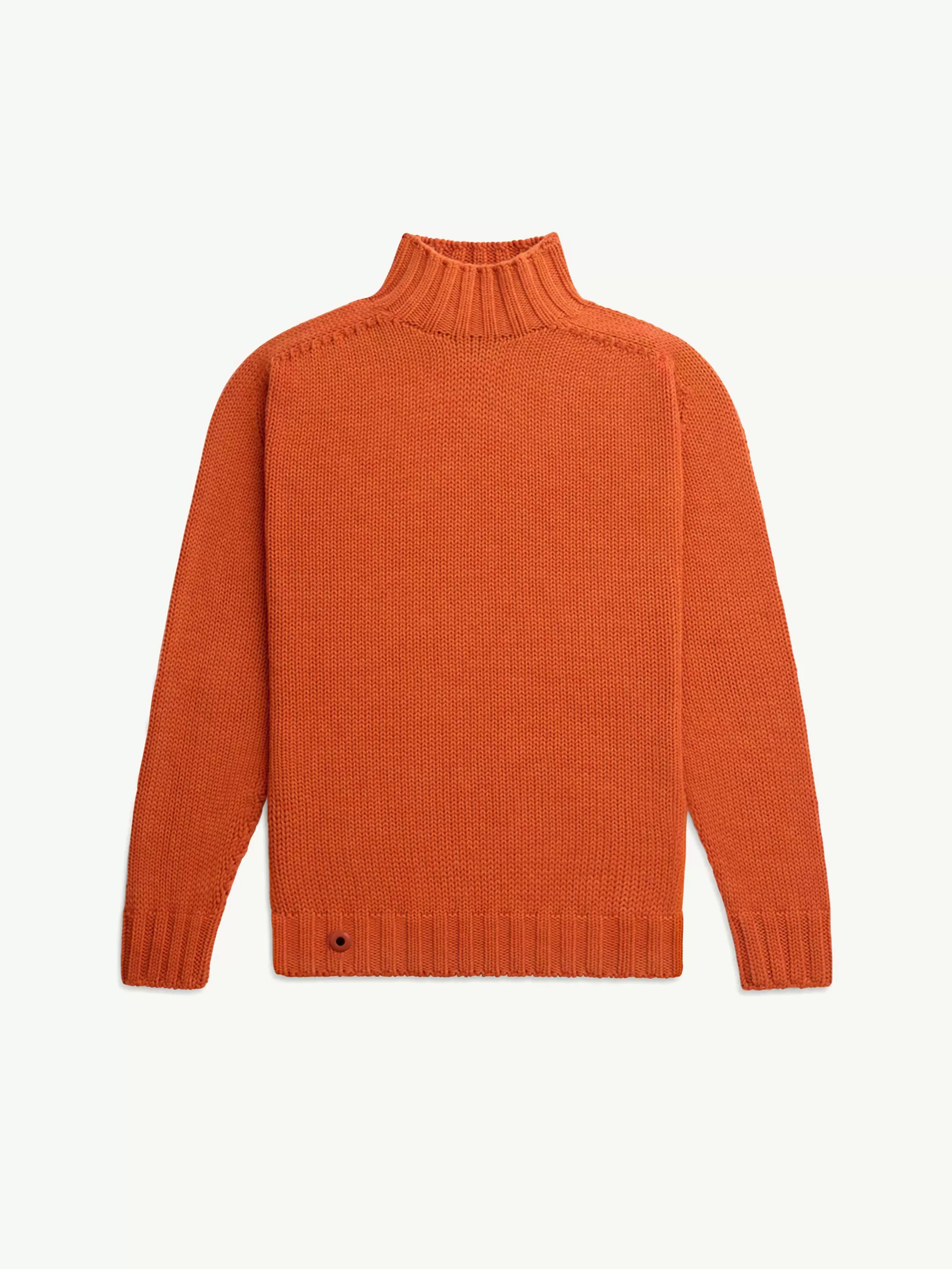 The High Neck - Burnt Orange