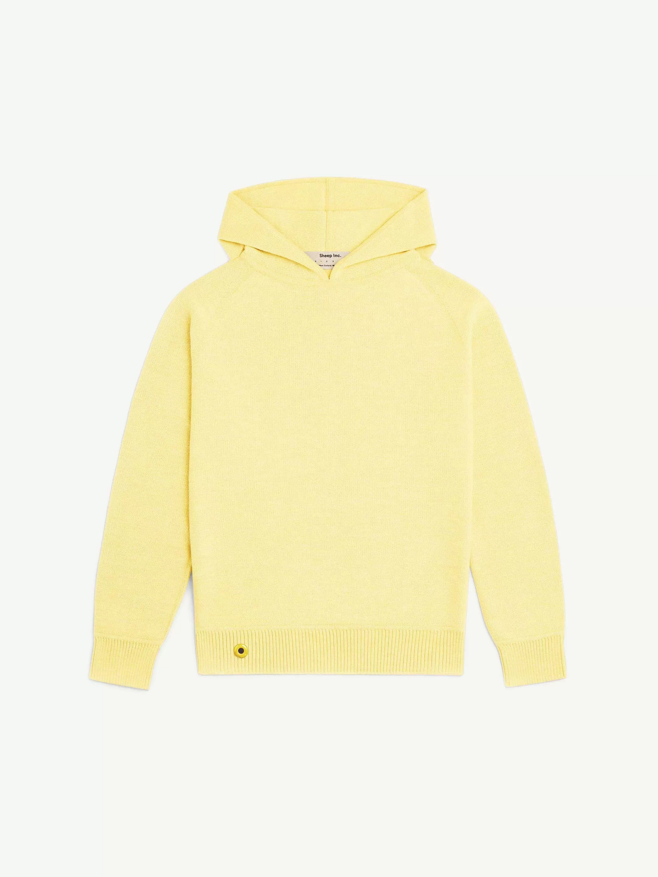 The Hoodie - Lemon Yellow