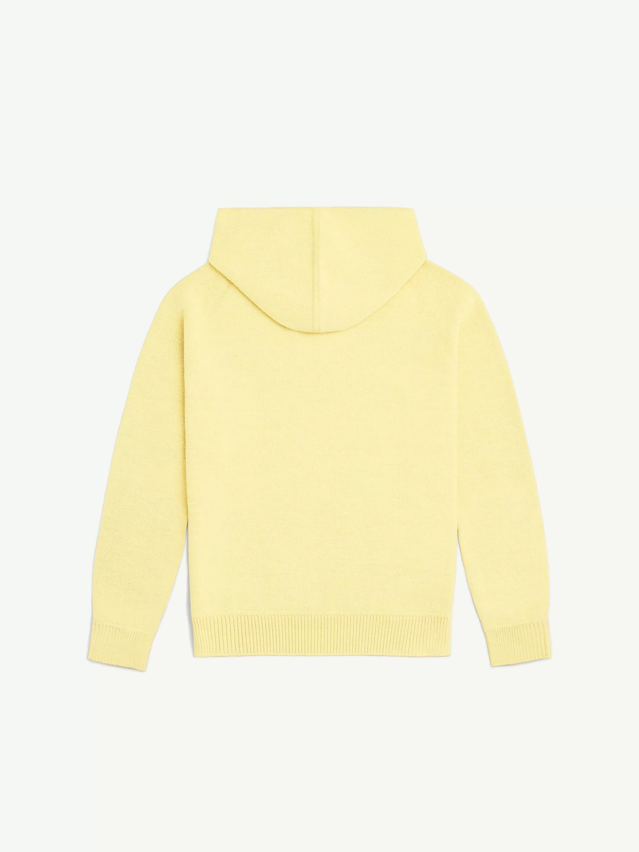 The Hoodie - Lemon Yellow