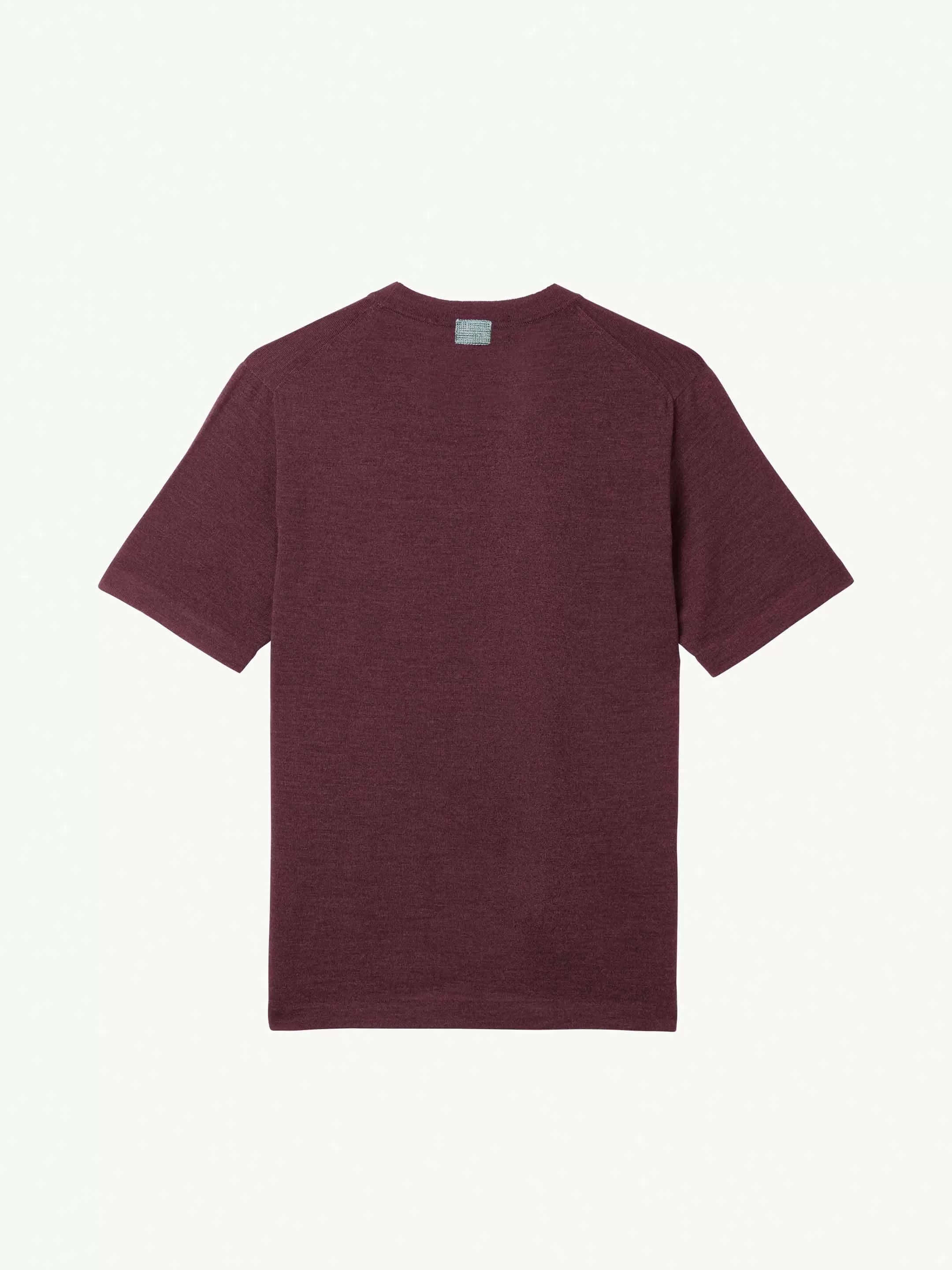 The T-Shirt - Konini Burgundy