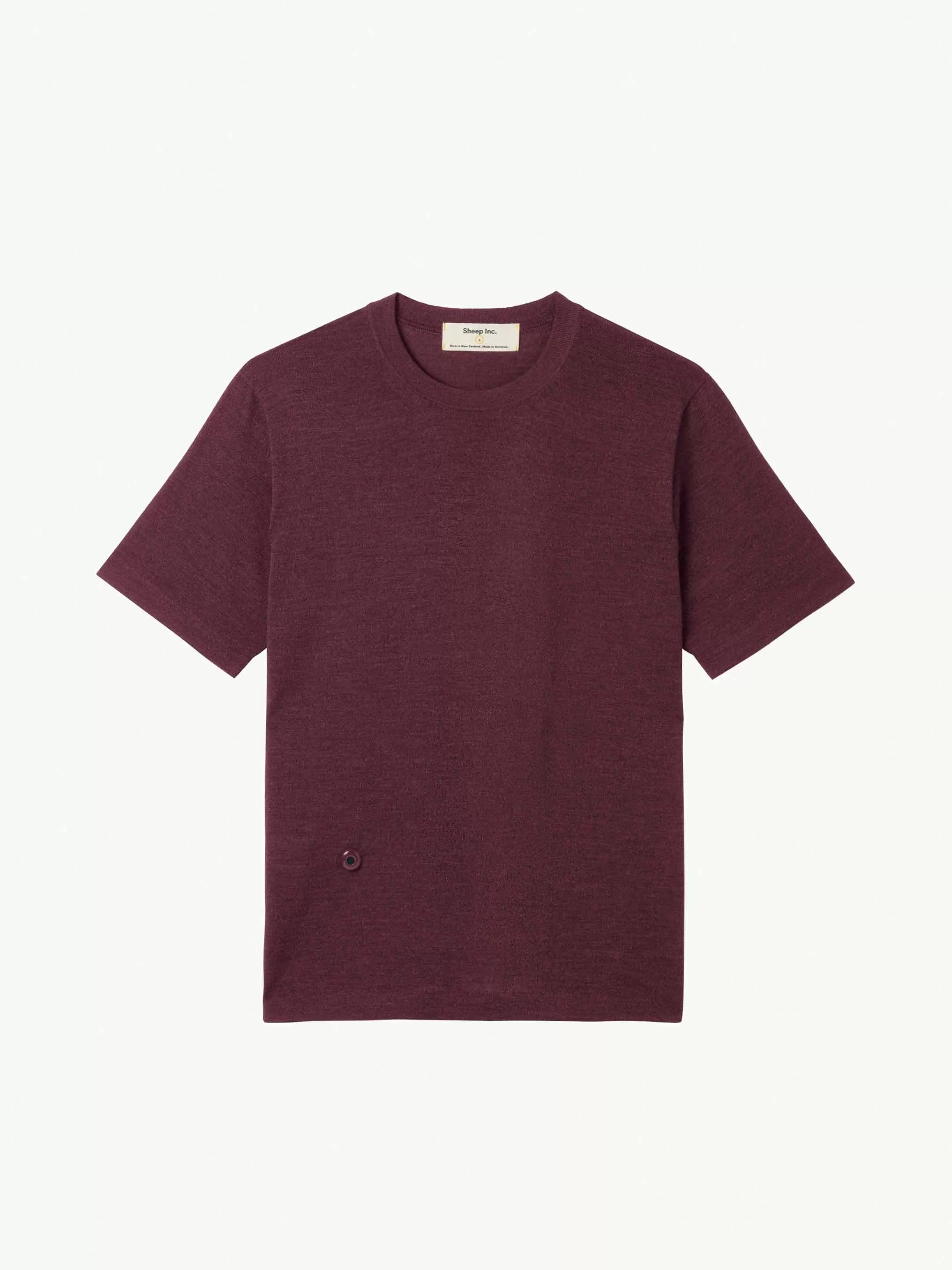 The T-Shirt - Konini Burgundy