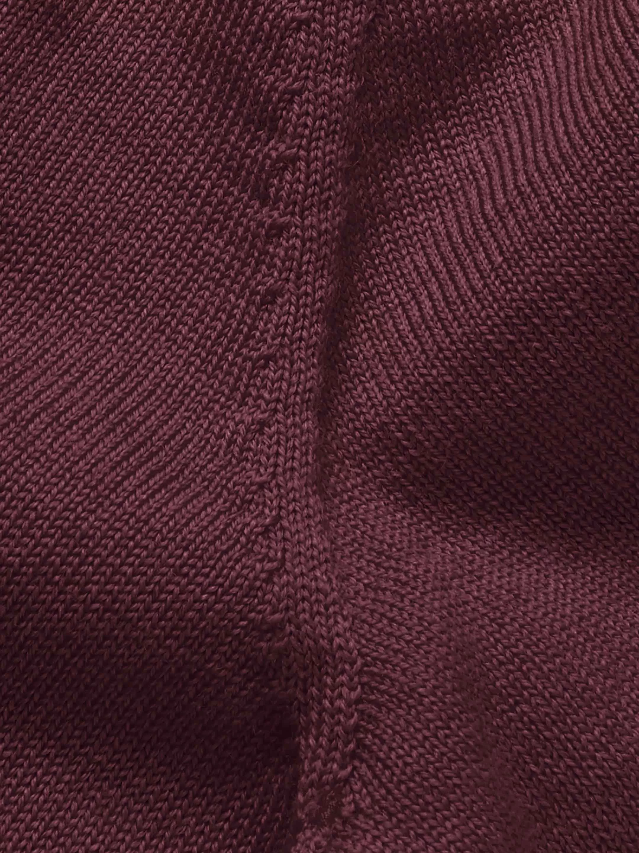 The T-Shirt - Konini Burgundy