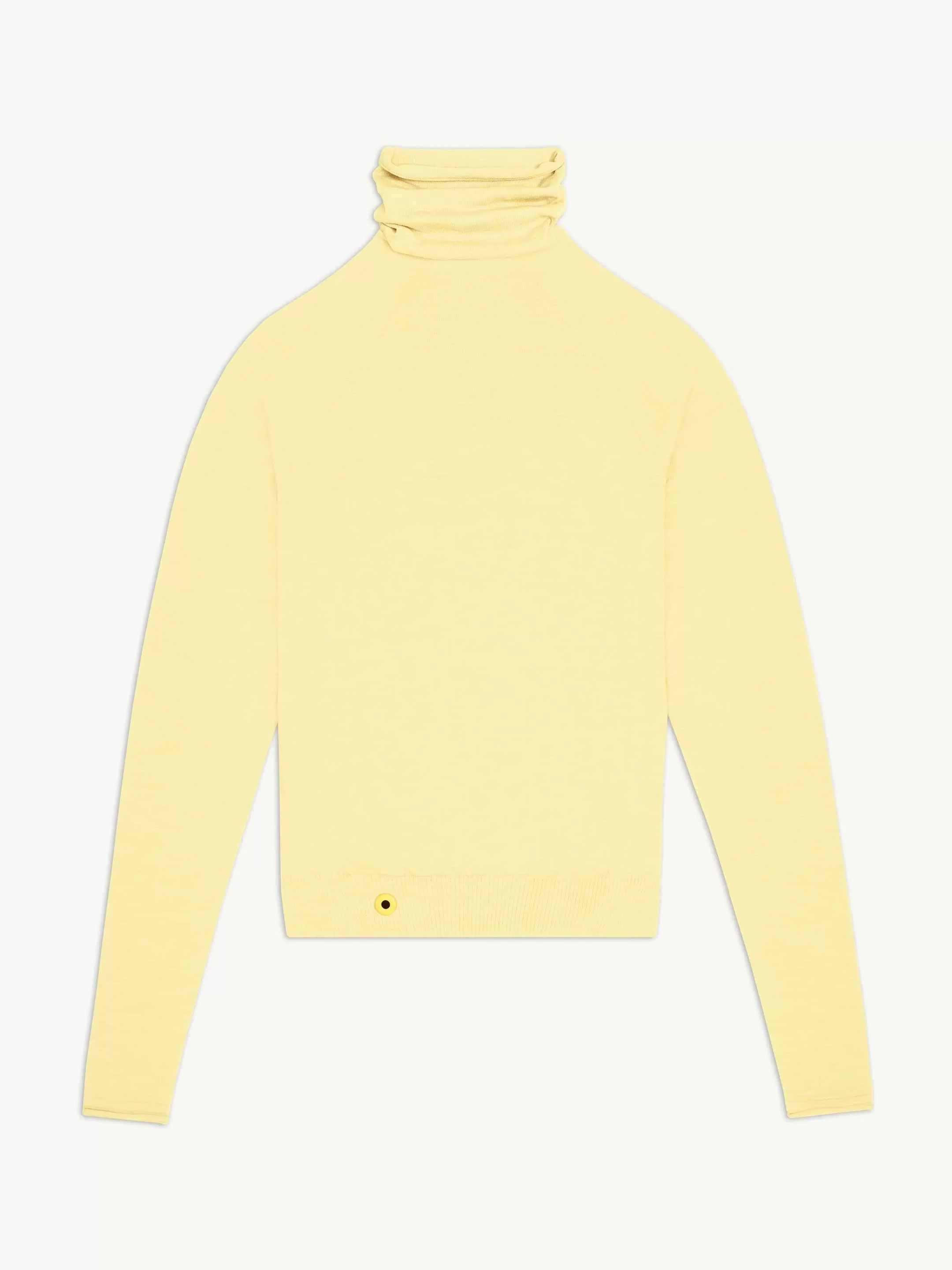 The Turtleneck - Lemon Yellow