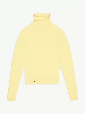 The Turtleneck - Lemon Yellow