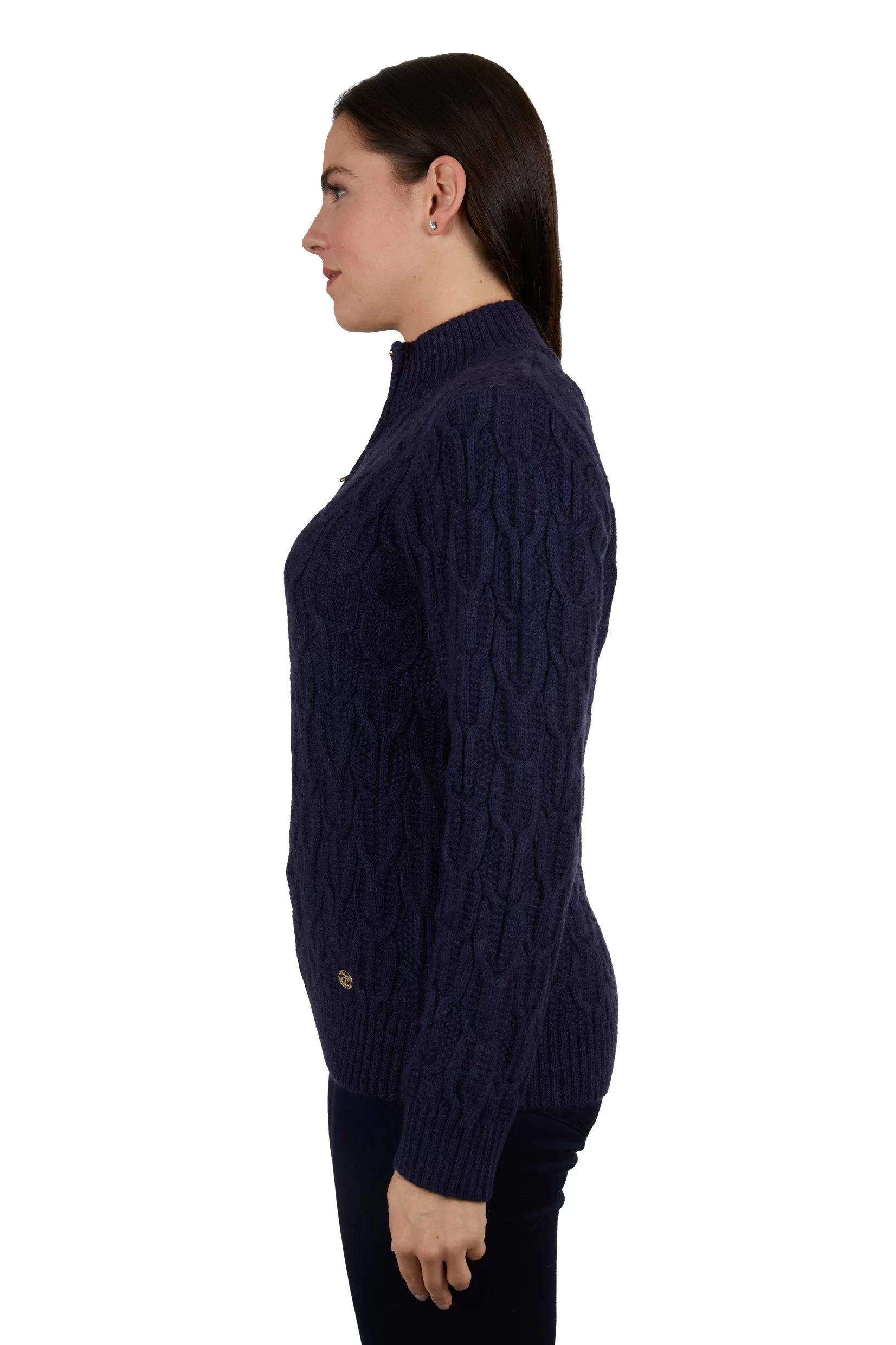 Thomas Cook Womens Emilia 1/4 Zip Jumper