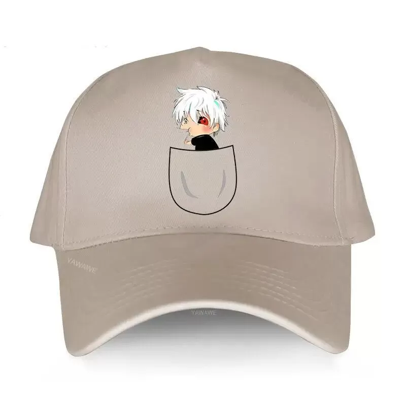 Tokyo Ghoul Anime Unisex Baseball Cap Cute Design Summer Classic Fashion Print Hat