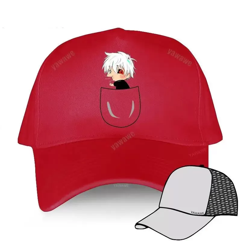 Tokyo Ghoul Anime Unisex Baseball Cap Cute Design Summer Classic Fashion Print Hat