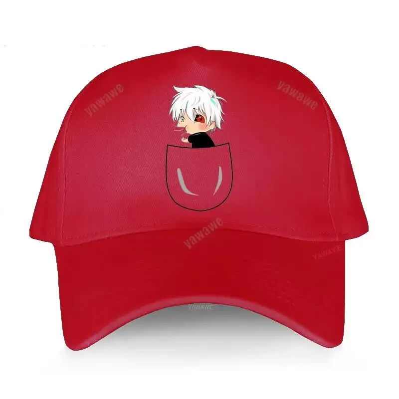 Tokyo Ghoul Anime Unisex Baseball Cap Cute Design Summer Classic Fashion Print Hat