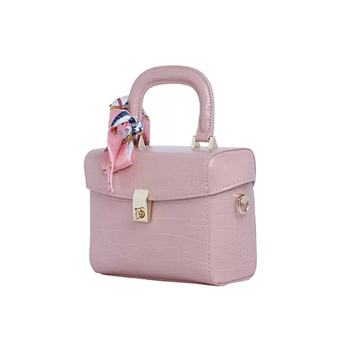 Top Handle Box Bag, BD 54