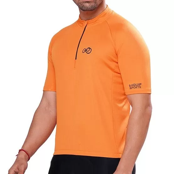 Triquip Basic Cycling Jersey Men Half Sleeves