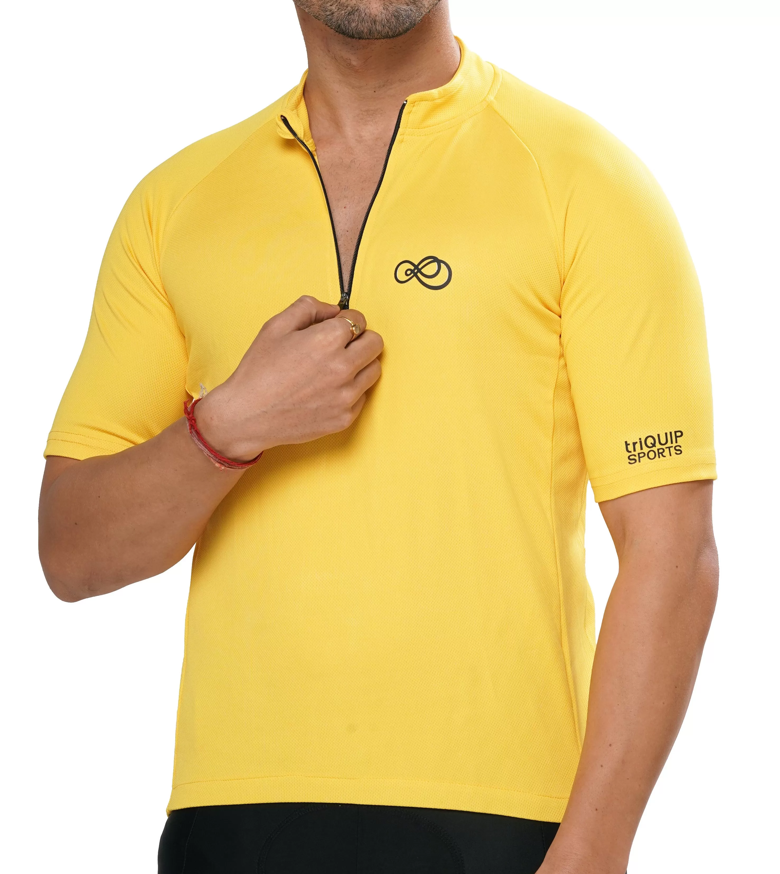 Triquip Basic Cycling Jersey Men Half Sleeves