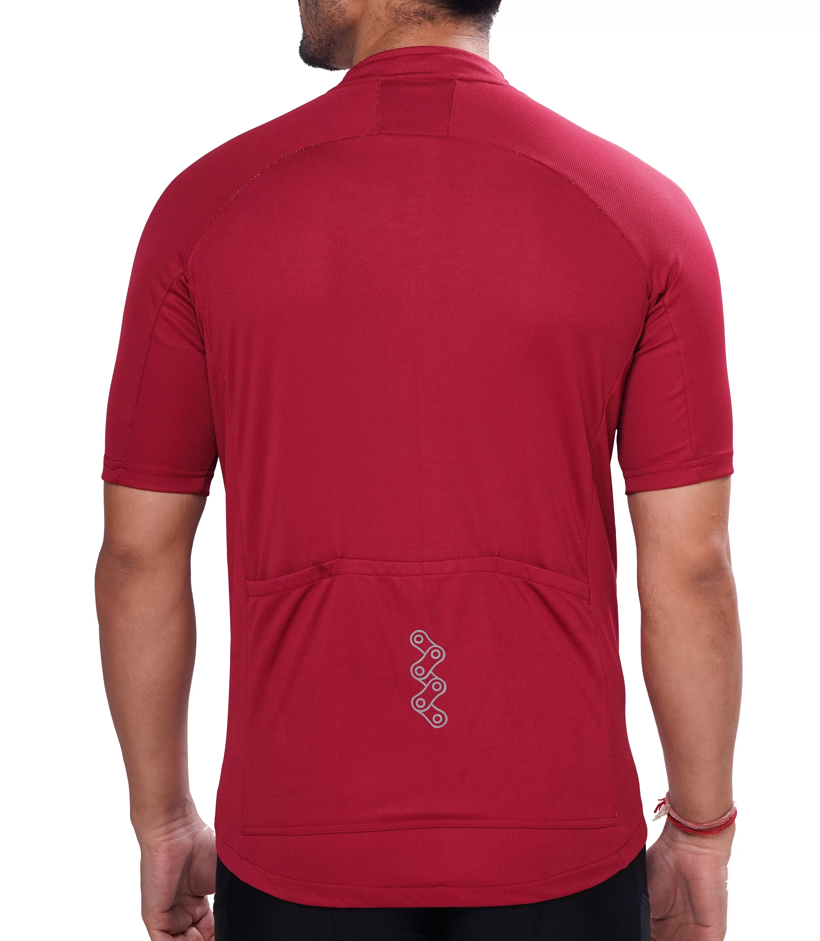 Triquip Basic Cycling Jersey Men Half Sleeves