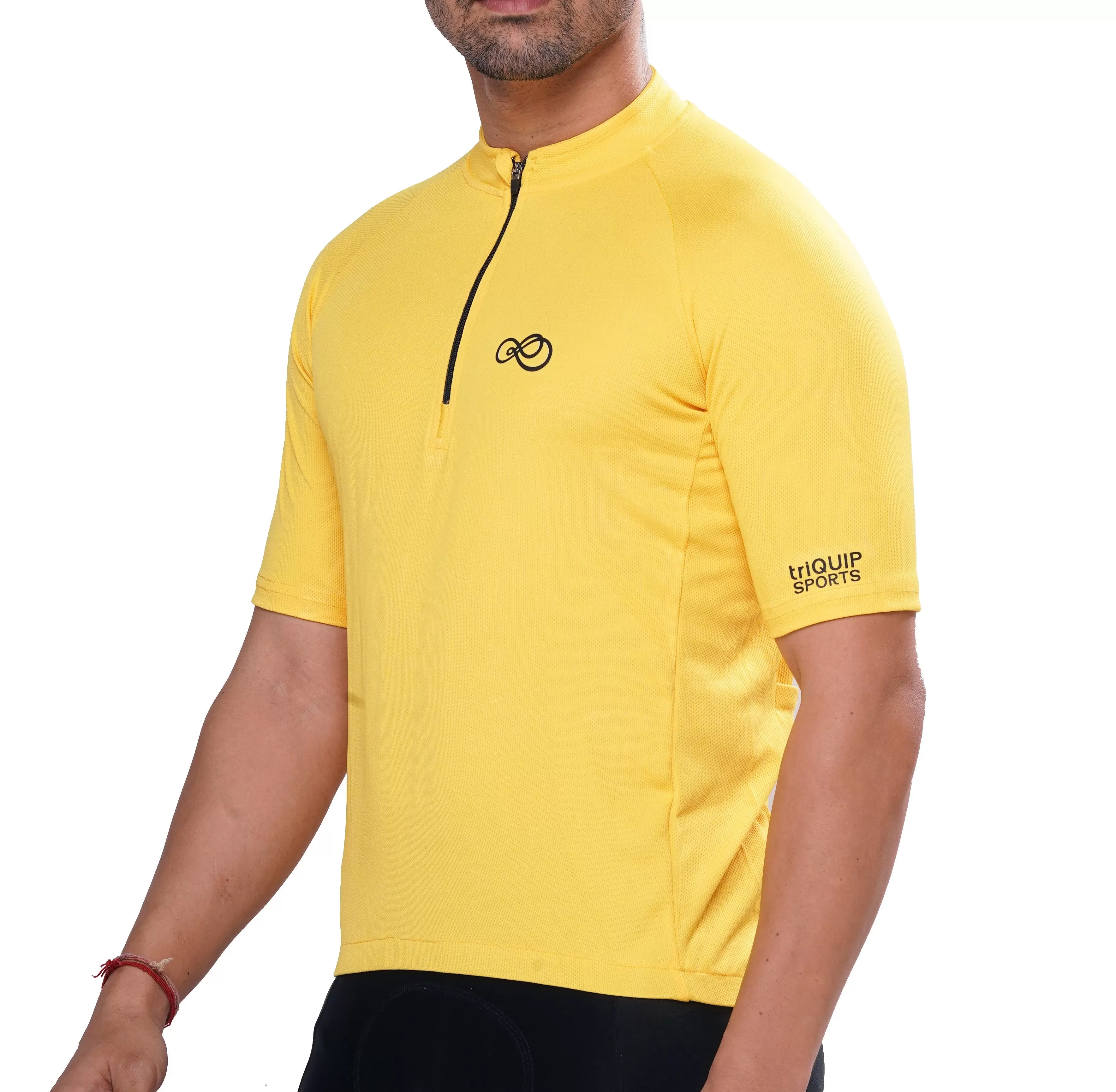 Triquip Basic Cycling Jersey Men Half Sleeves