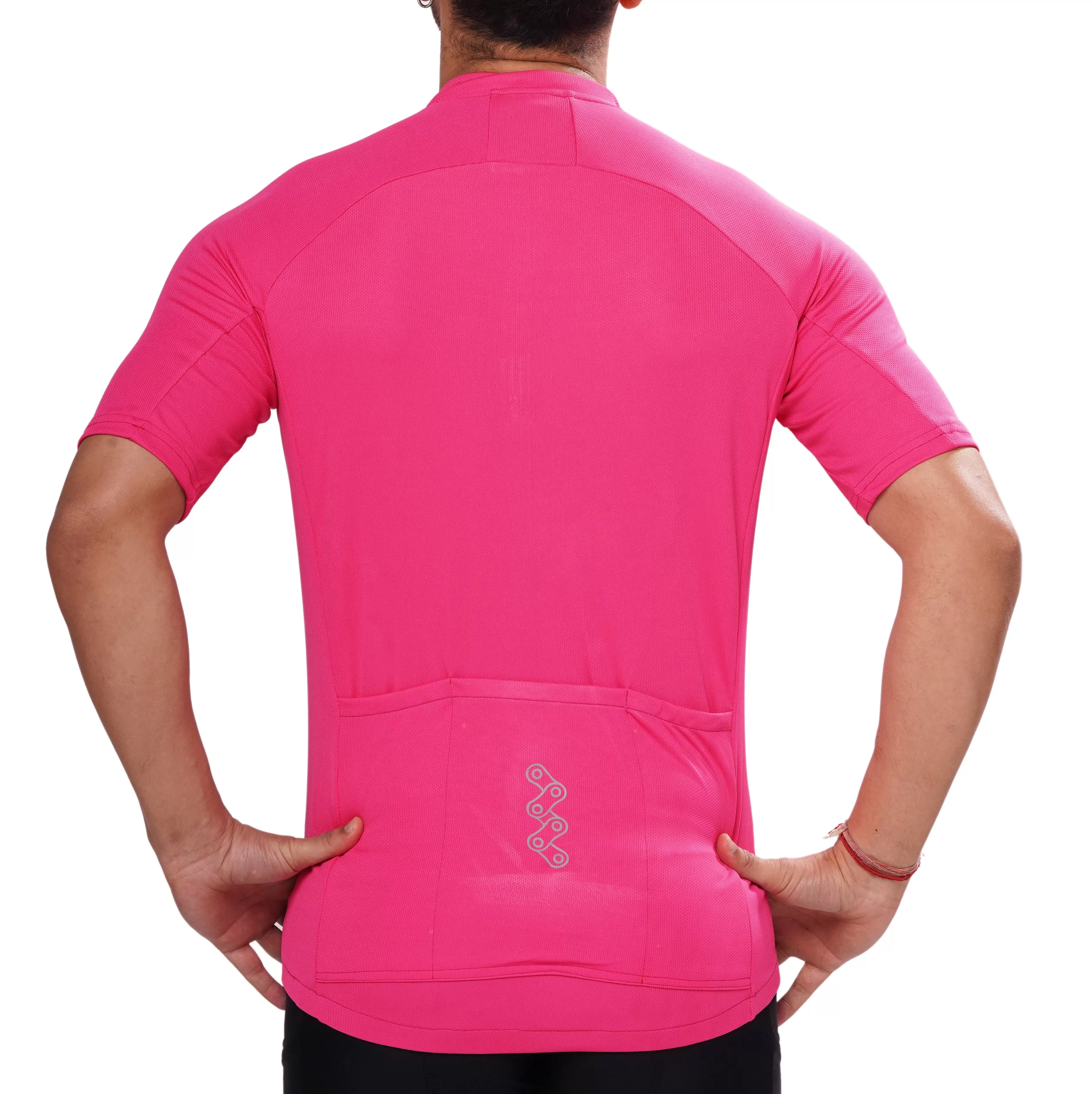 Triquip Basic Cycling Jersey Men Half Sleeves