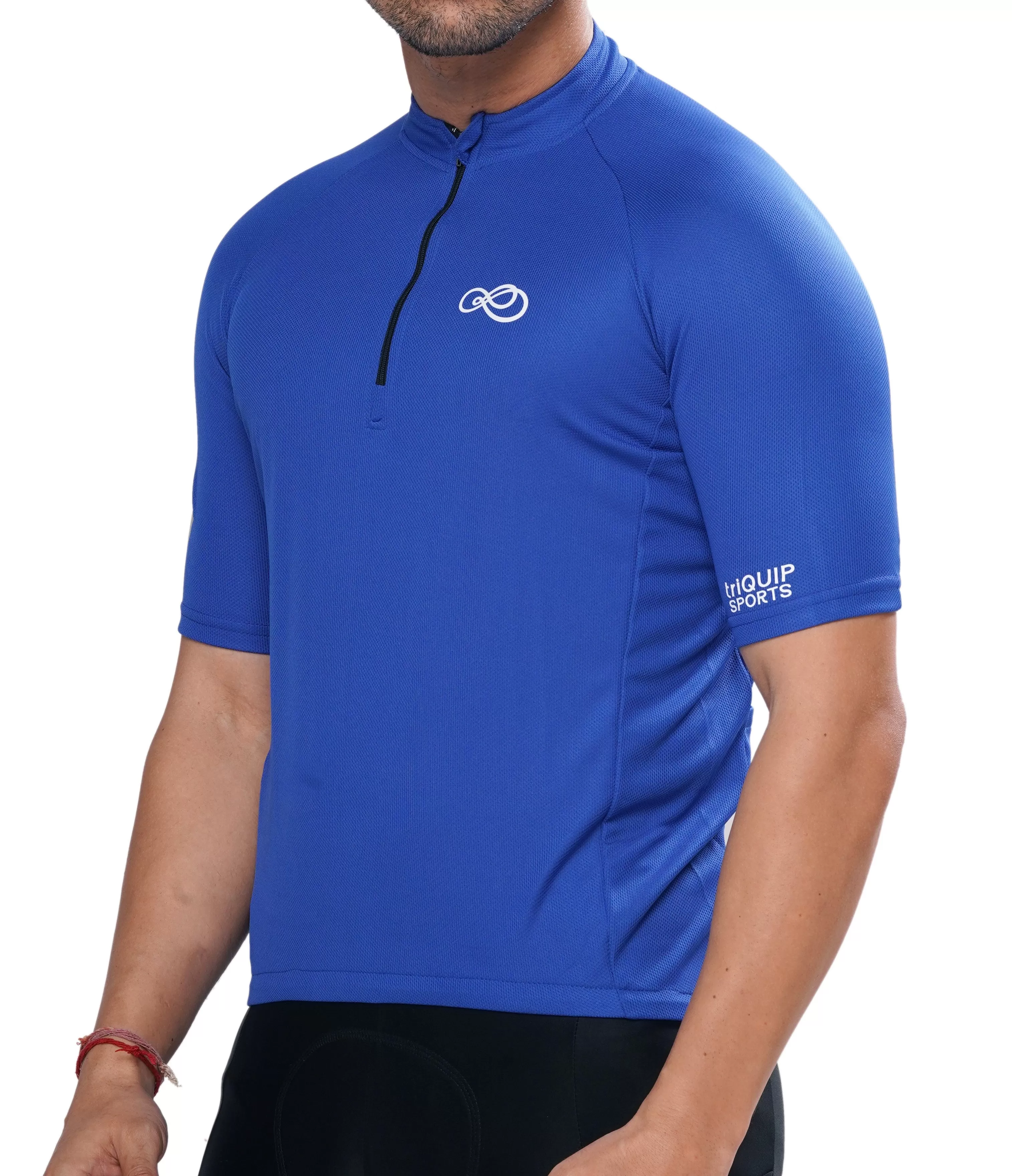 Triquip Basic Cycling Jersey Men Half Sleeves