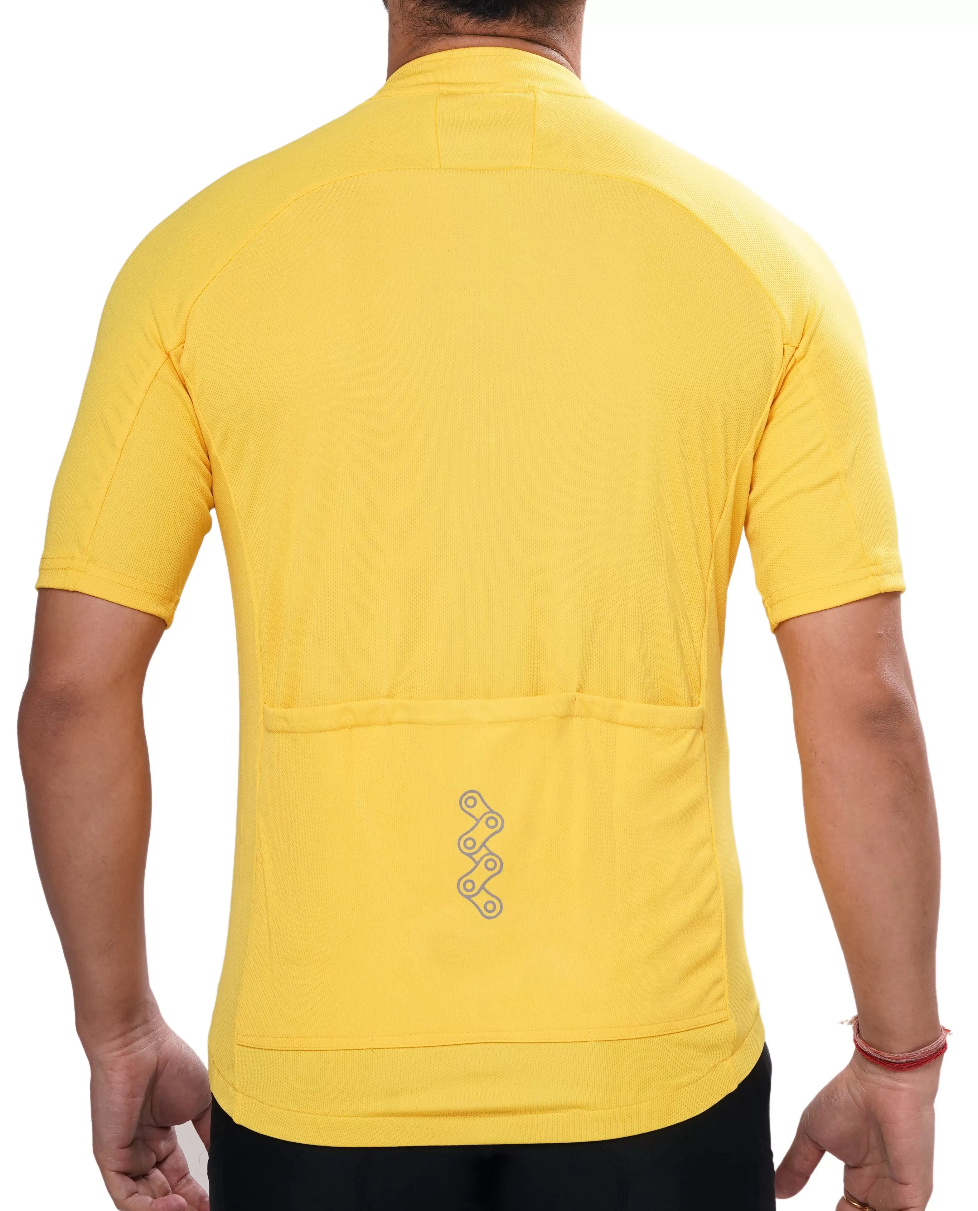 Triquip Basic Cycling Jersey Men Half Sleeves