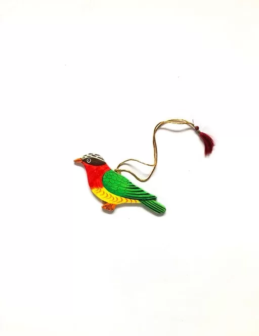 Tropical Bird Ornaments