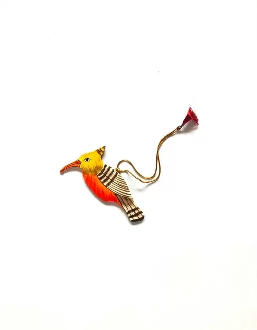 Tropical Bird Ornaments