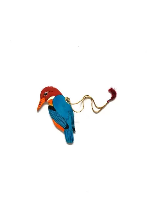 Tropical Bird Ornaments