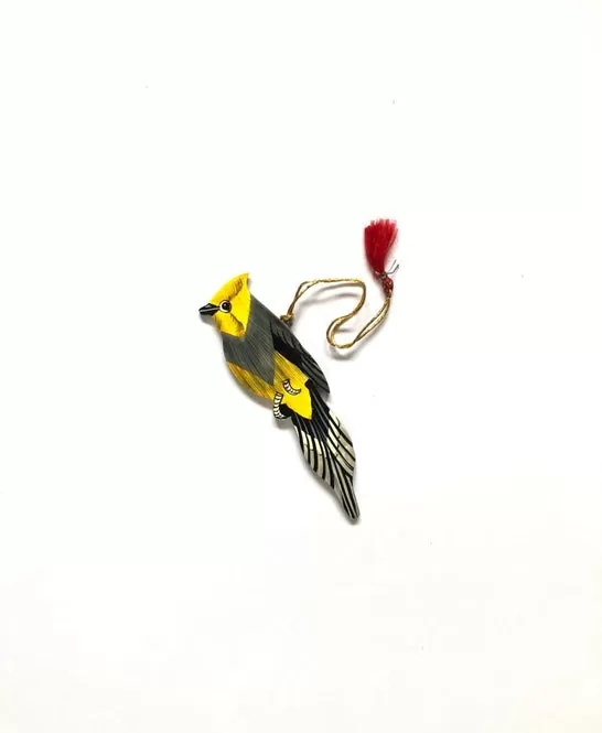 Tropical Bird Ornaments