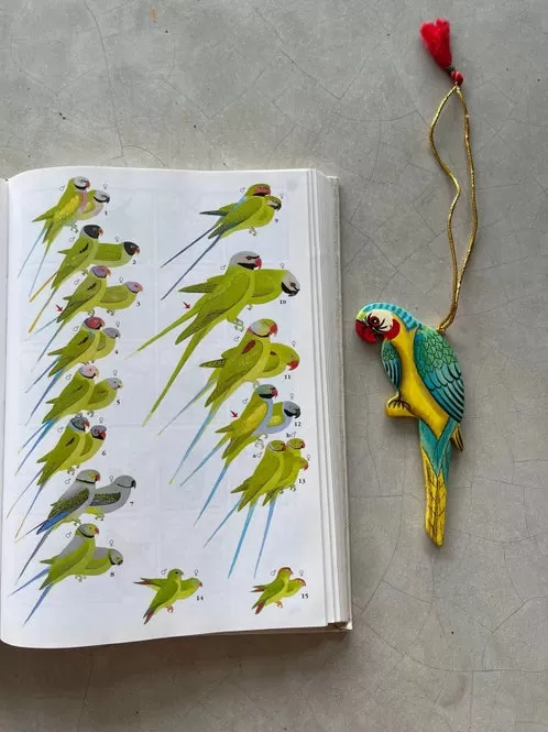 Tropical Bird Ornaments