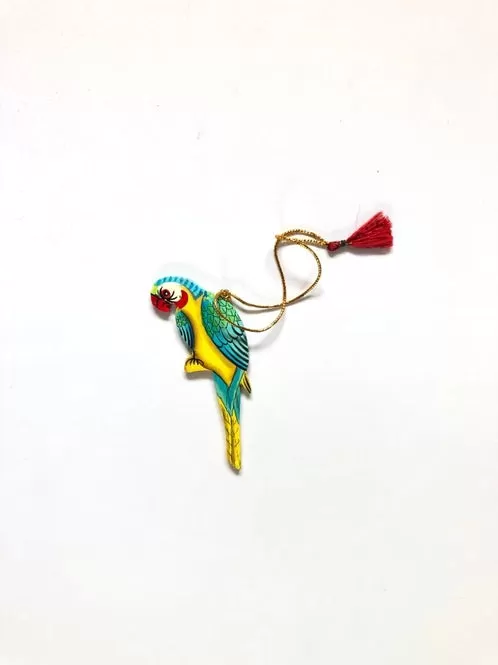 Tropical Bird Ornaments