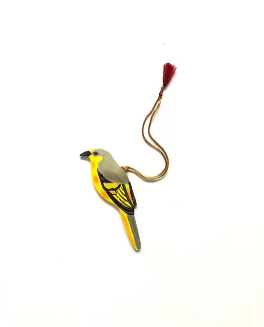 Tropical Bird Ornaments