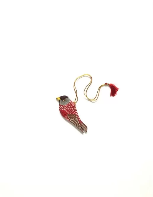 Tropical Bird Ornaments