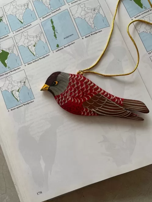 Tropical Bird Ornaments