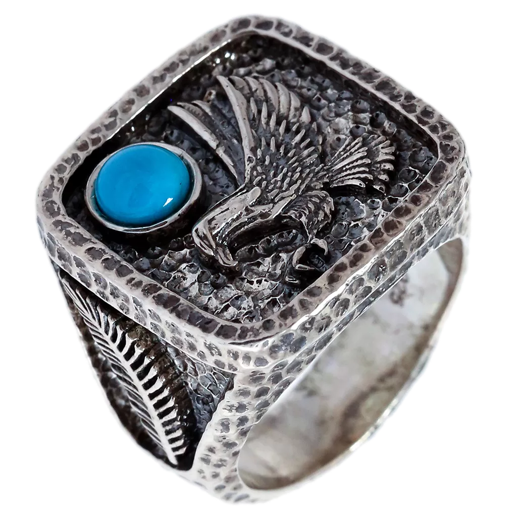 Turquoise Freedom Ring