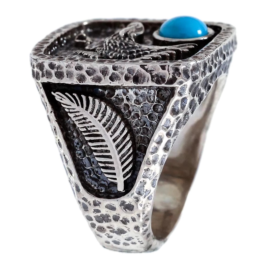 Turquoise Freedom Ring