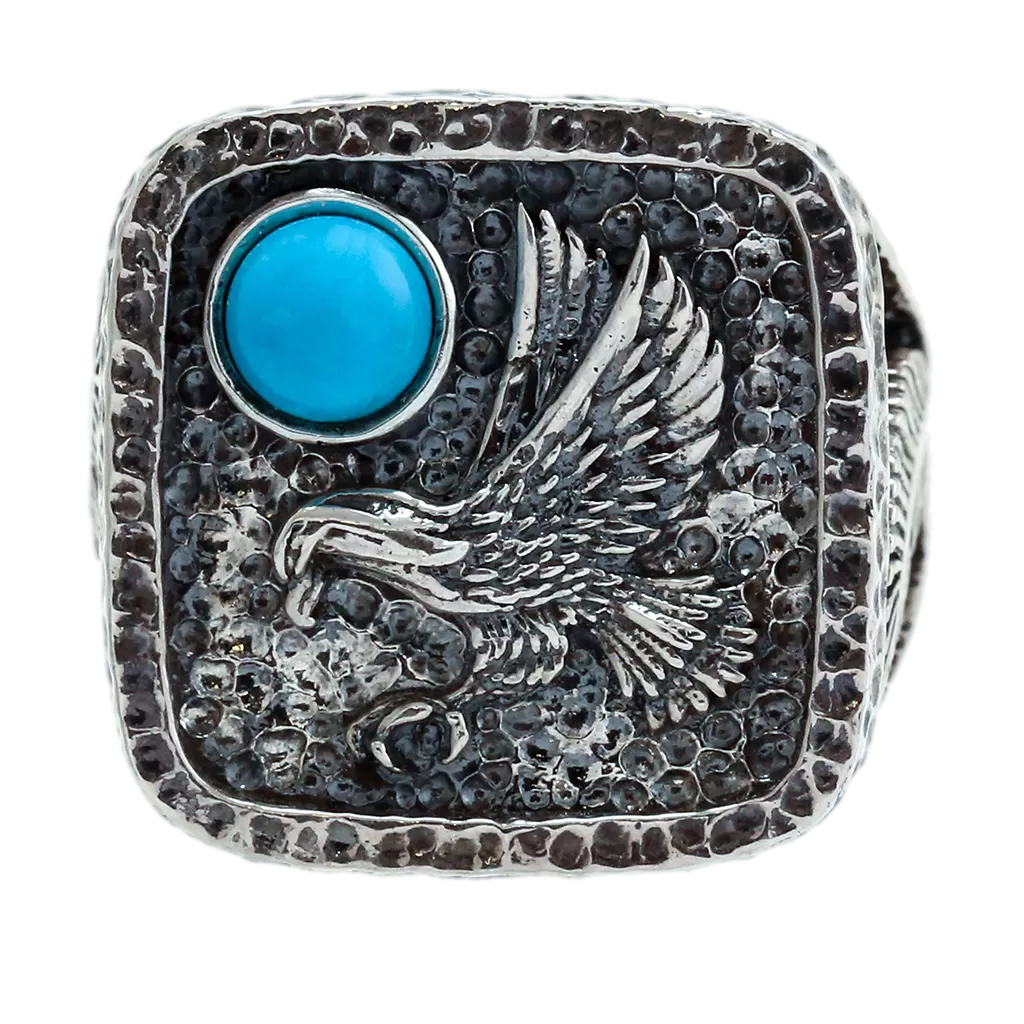 Turquoise Freedom Ring