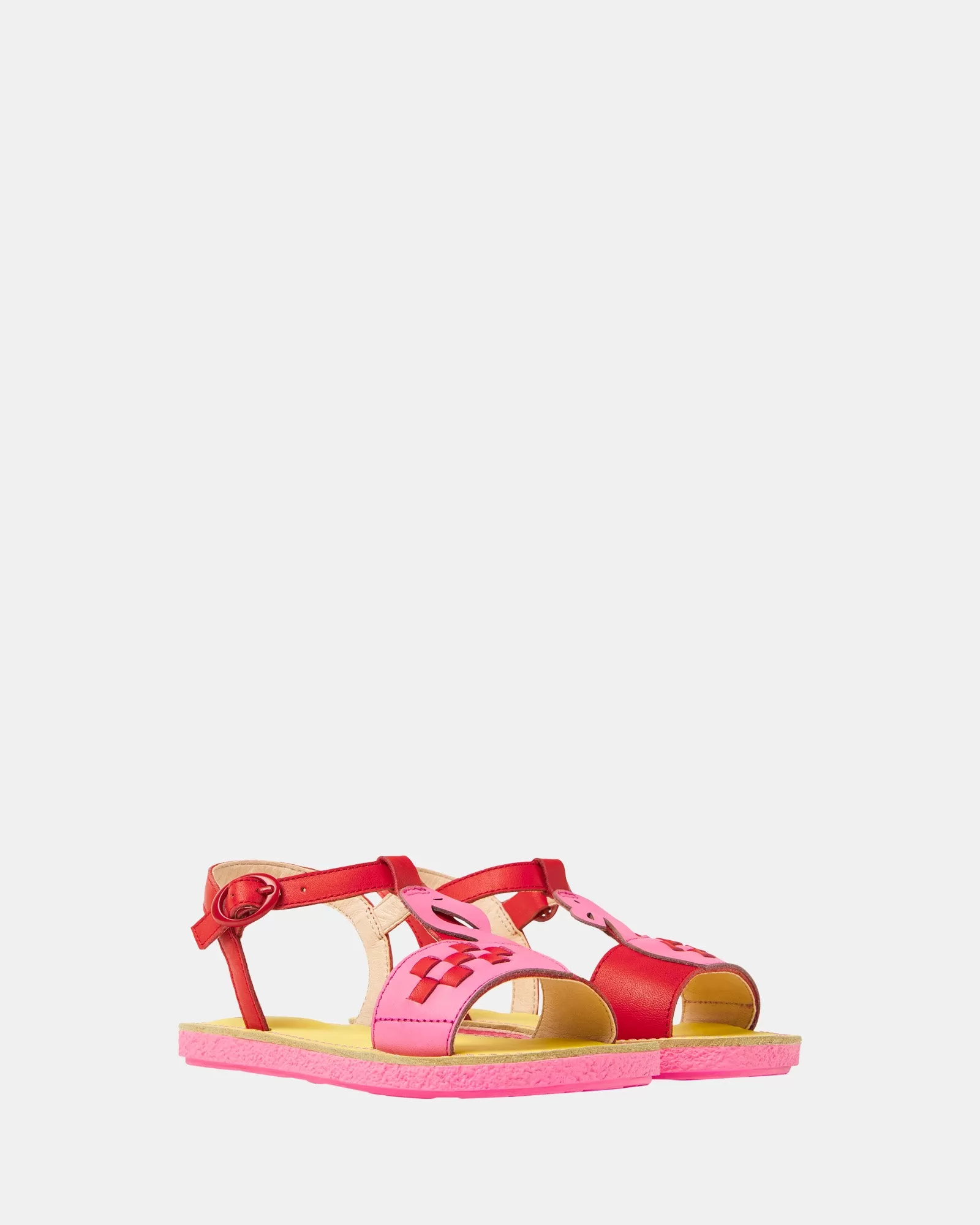 Twins Flamingo Sandal Youth Red/Pink