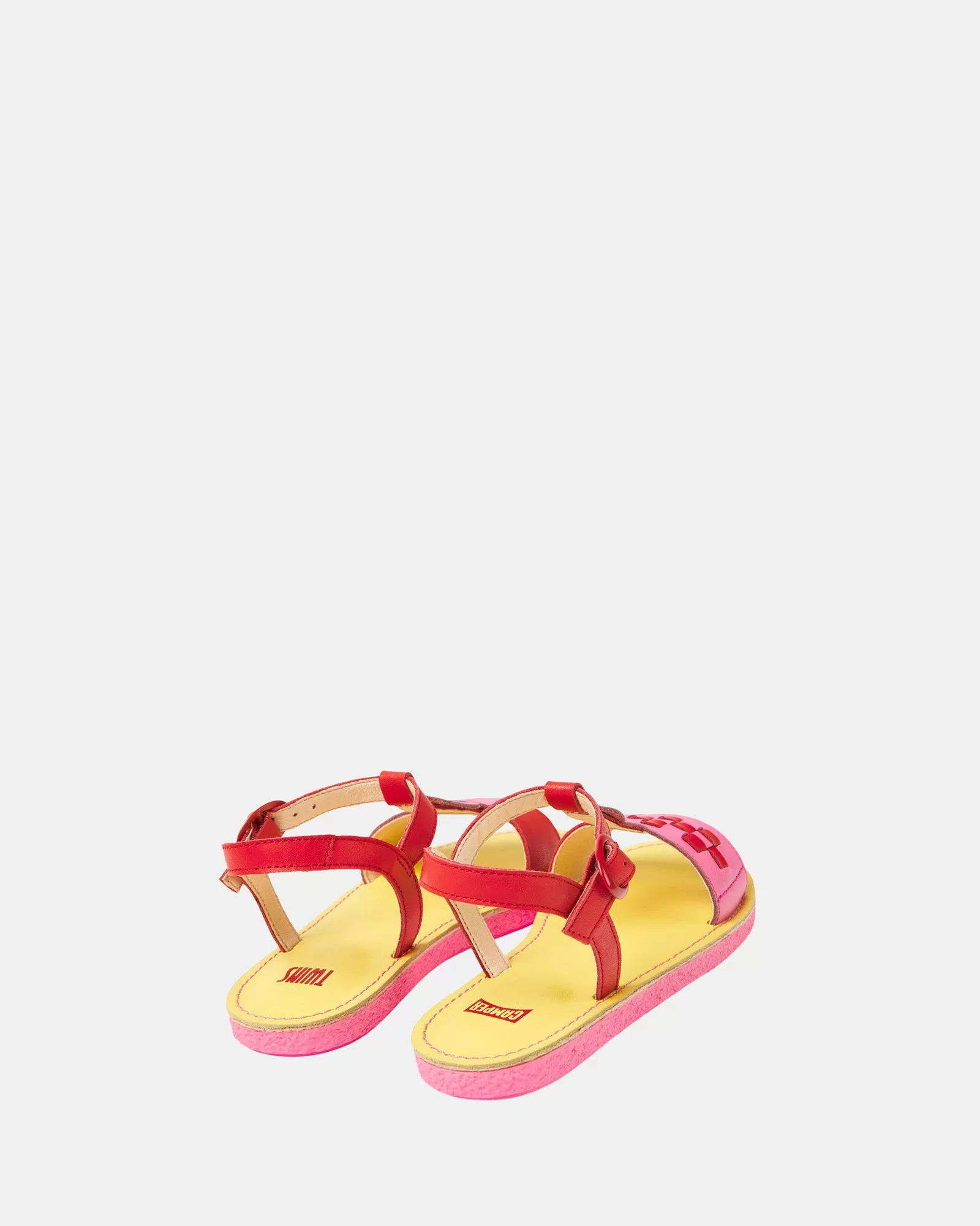 Twins Flamingo Sandal Youth Red/Pink