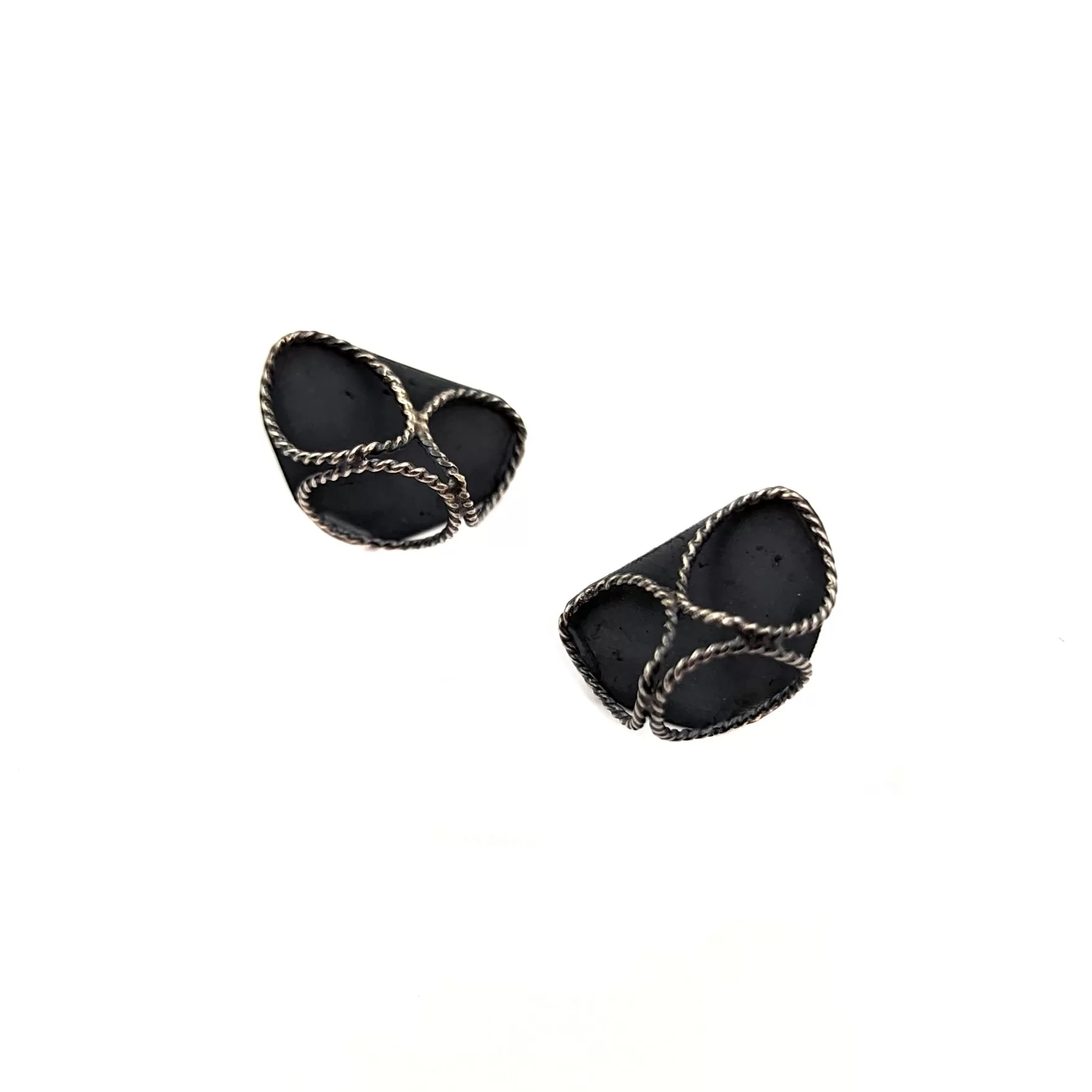 Twisted Petal Studs