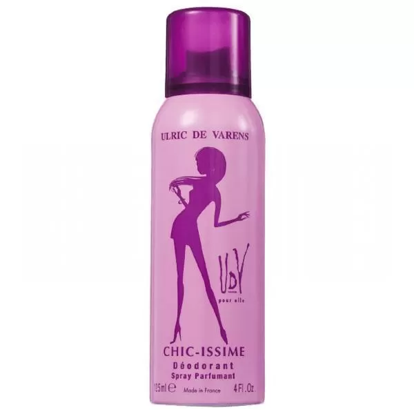 UDV Chic Issime Body Spray Deodorant For Women