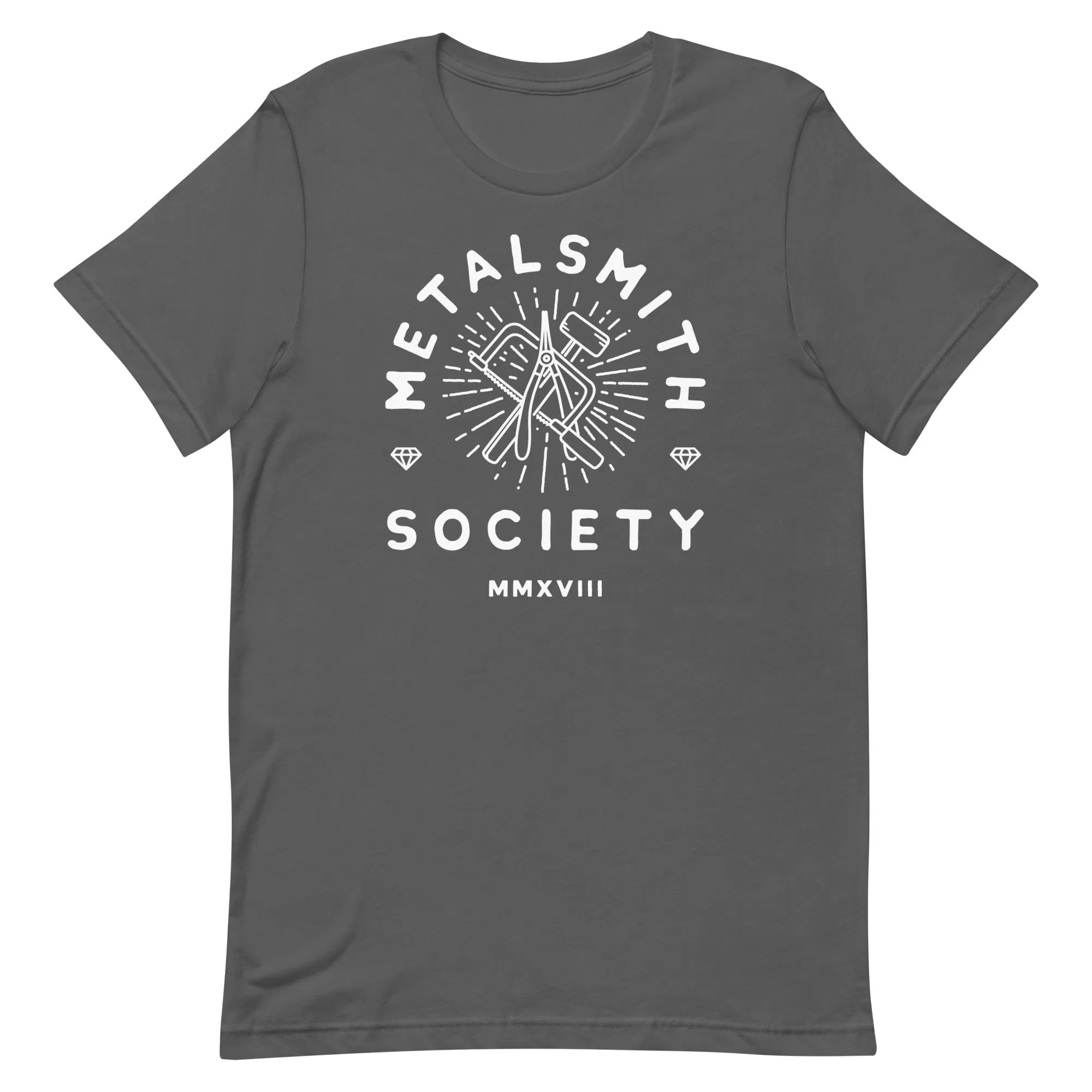 UNISEX COTTON SOCIETY T-SHIRT (XS-5XL)