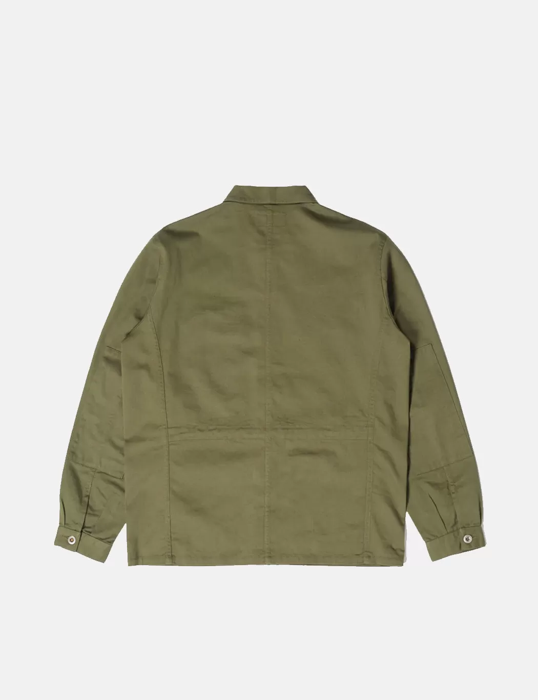 Universal Works MW Fatigue Jacket - Olive Green