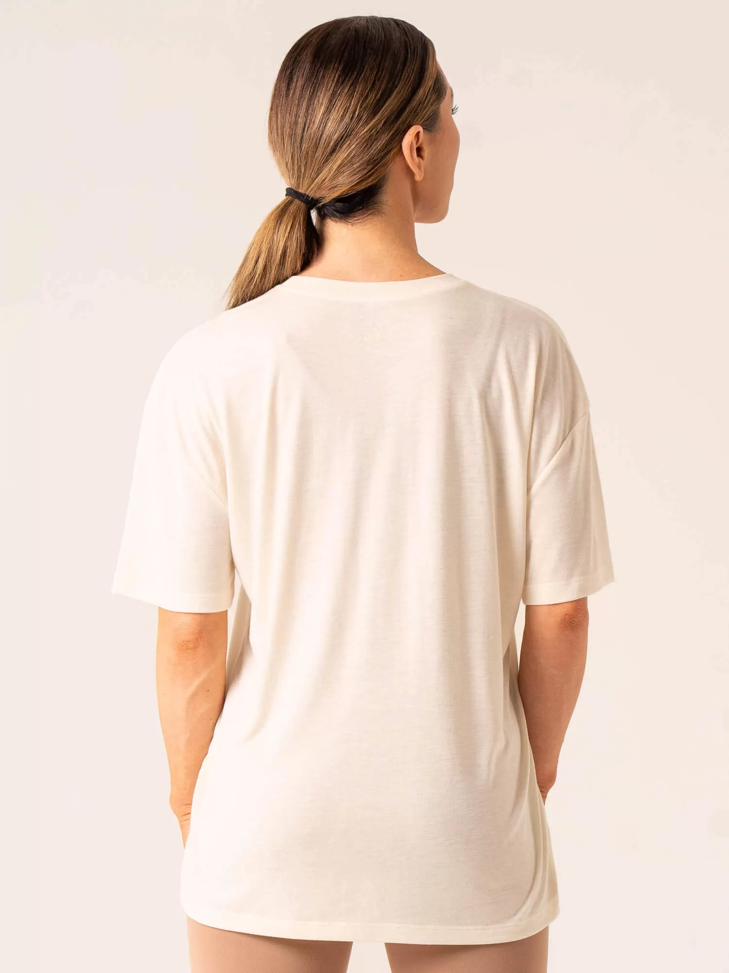 Unstoppable Oversized T-Shirt - Vanilla