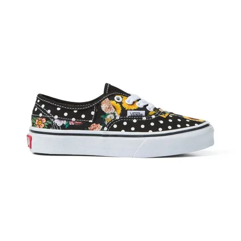 Vans Authentic Patchwork Negro - Kid's