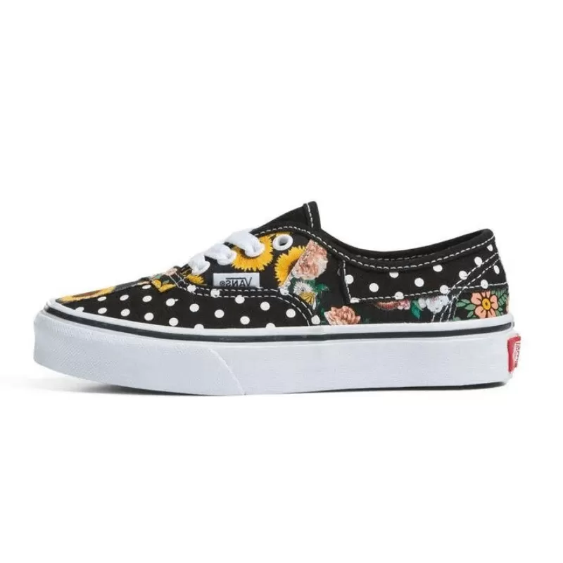 Vans Authentic Patchwork Negro - Kid's