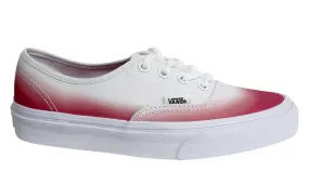 Vans OTW Authentic Ombre Lace Up Pink White Unisex Plimsolls ZUKFIT D63