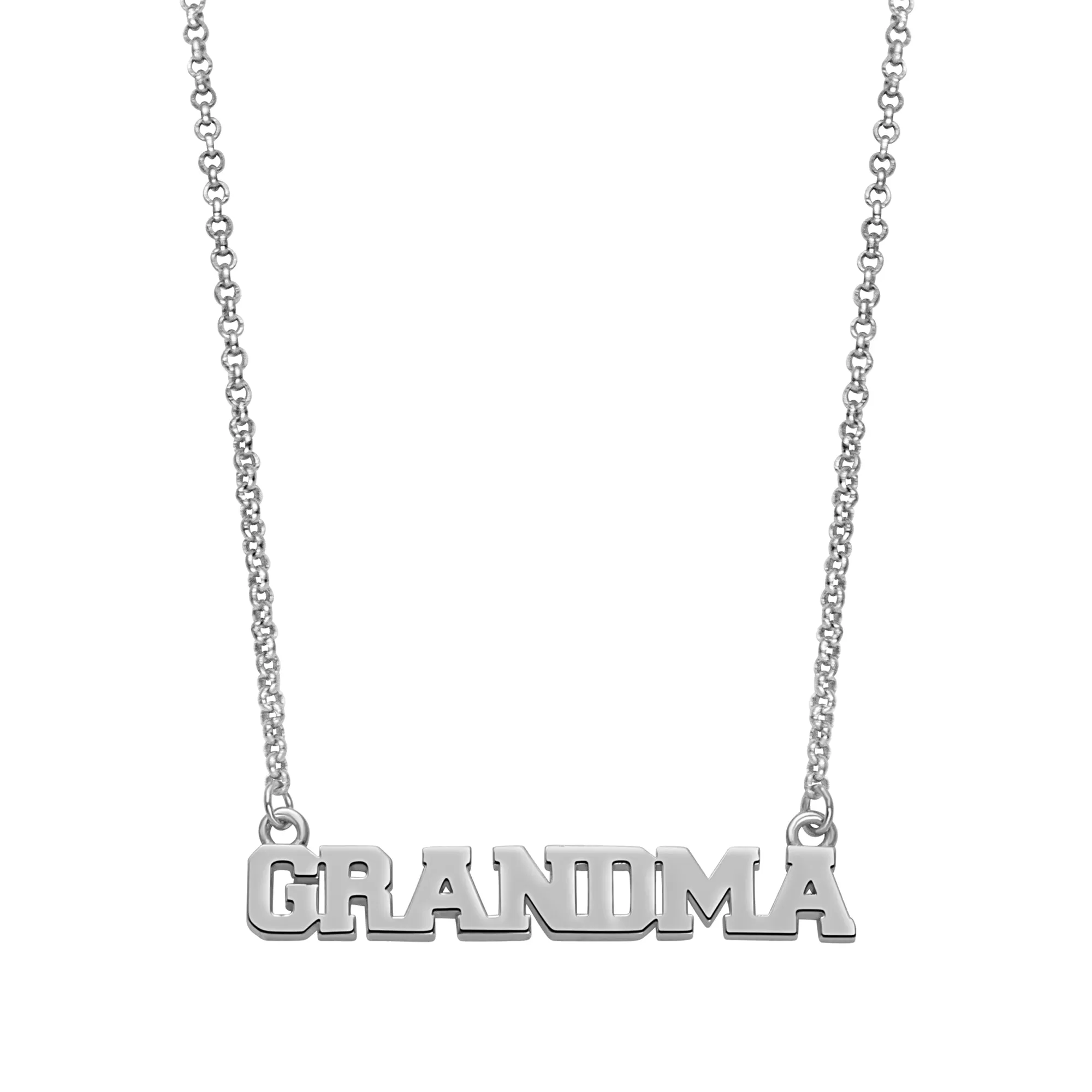 Varsity Grandma Necklace