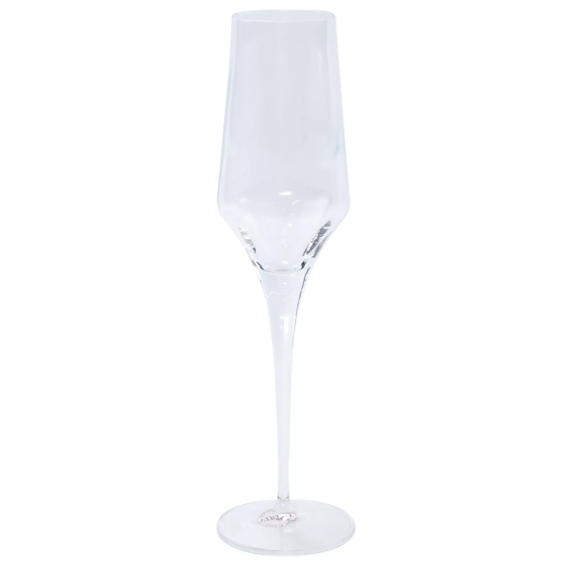 Vietri Contessa Champagne Glass - (five colors)