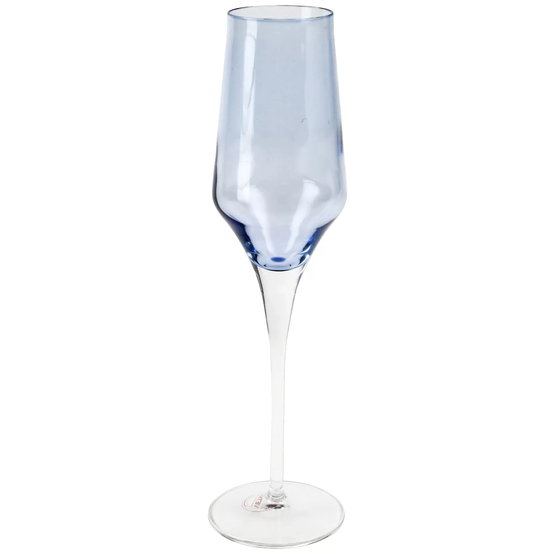 Vietri Contessa Champagne Glass - (five colors)