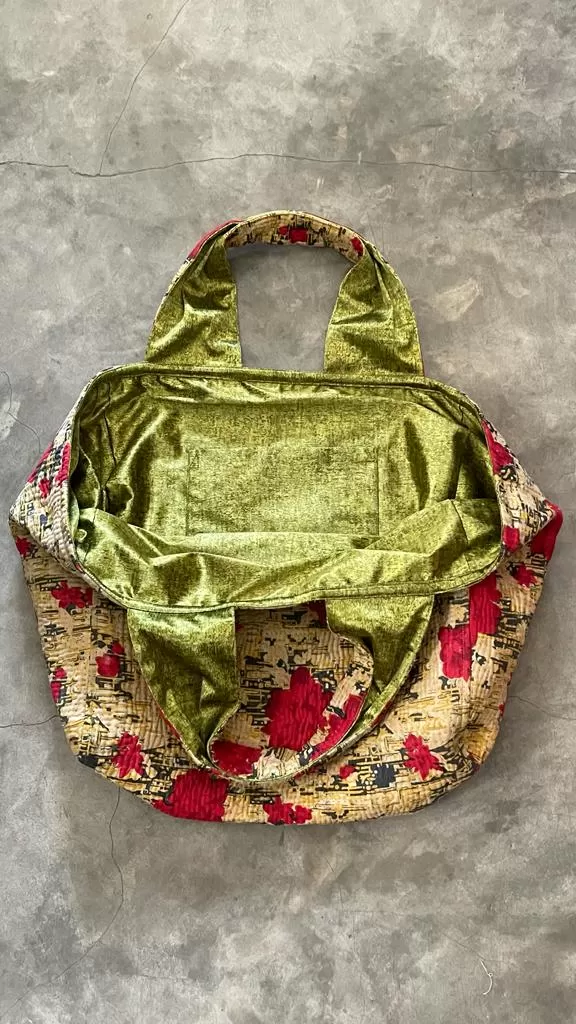 Vintage Kantha  Summer Tote