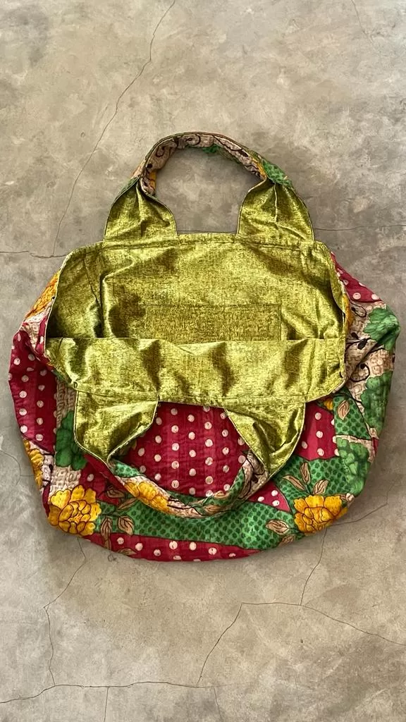 Vintage Kantha  Summer Tote