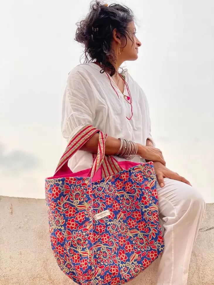 Vintage Kantha  Summer Tote