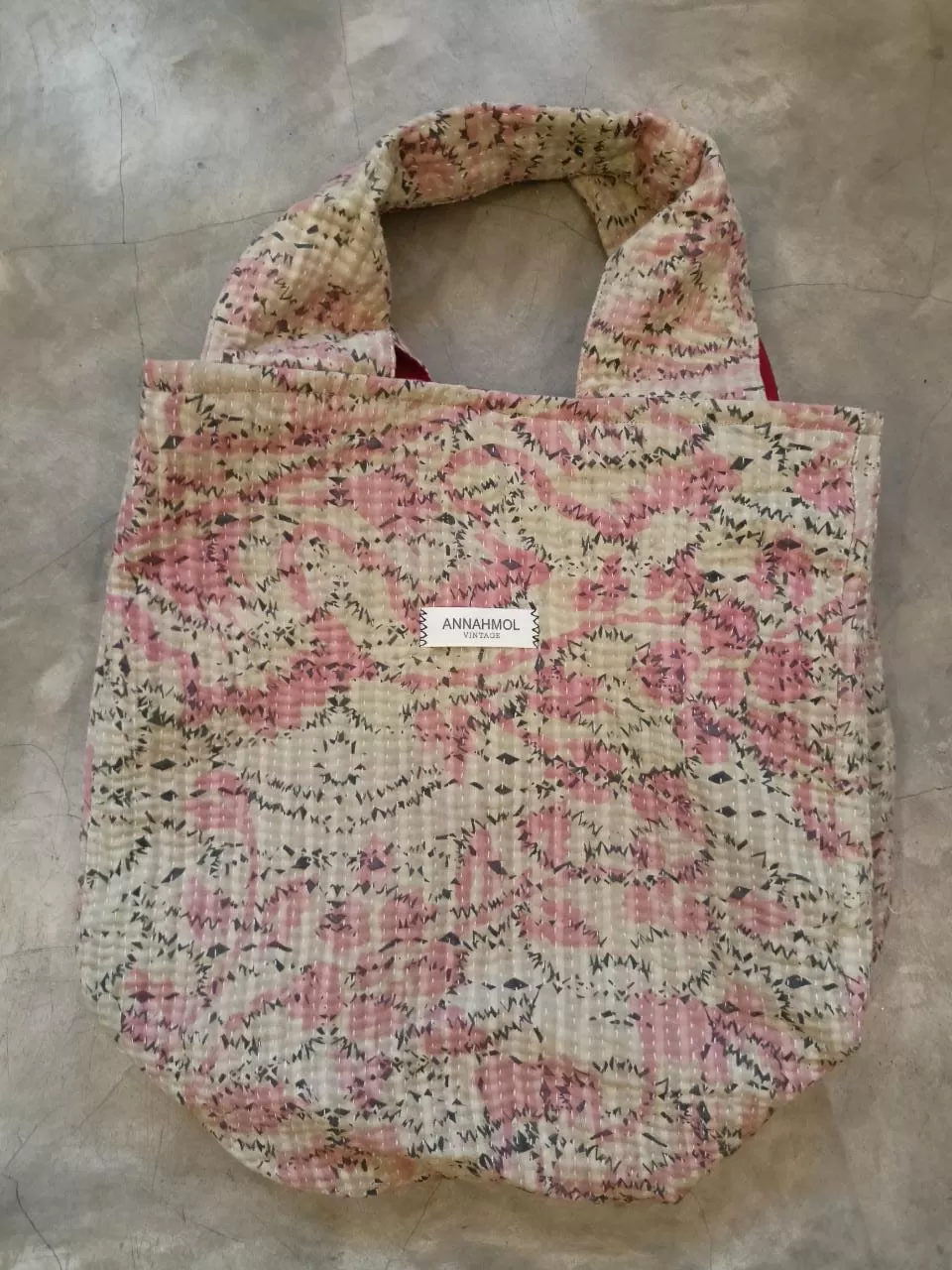 Vintage Kantha  Summer Tote