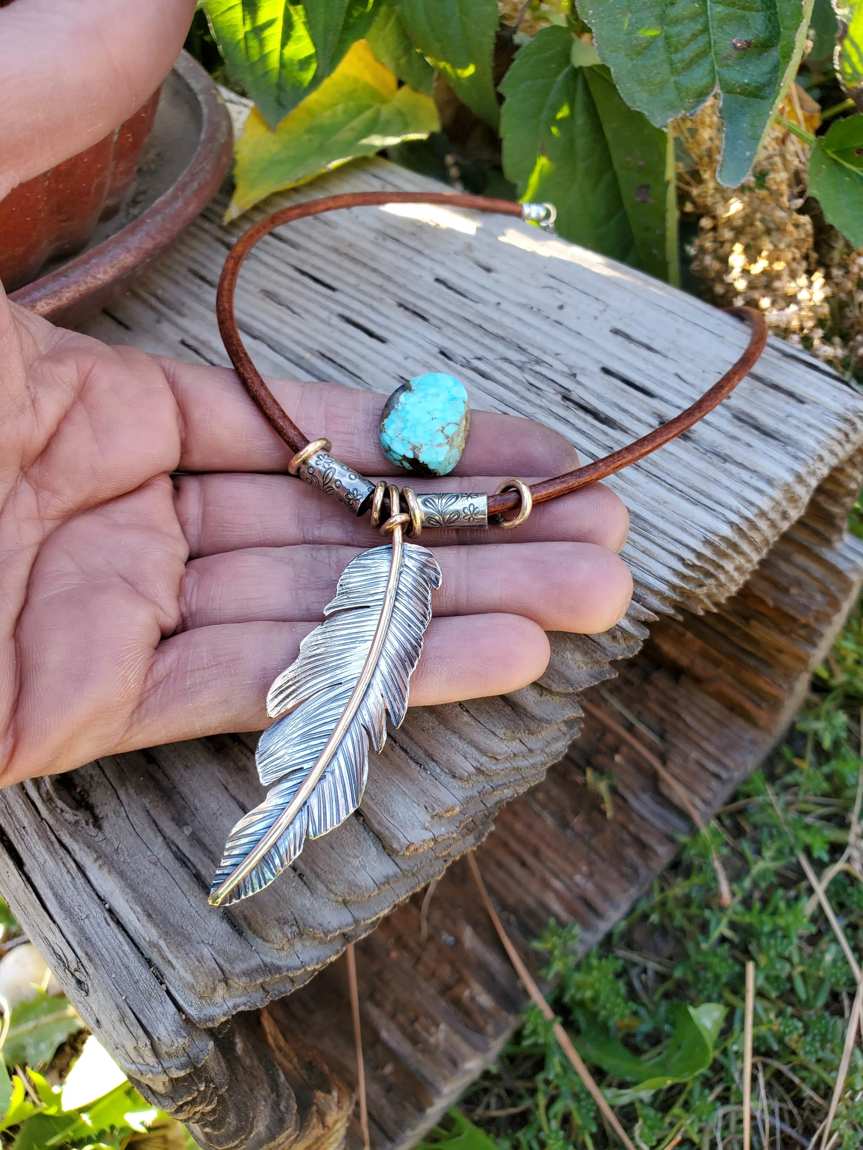 Winds of Grace Feather Necklace